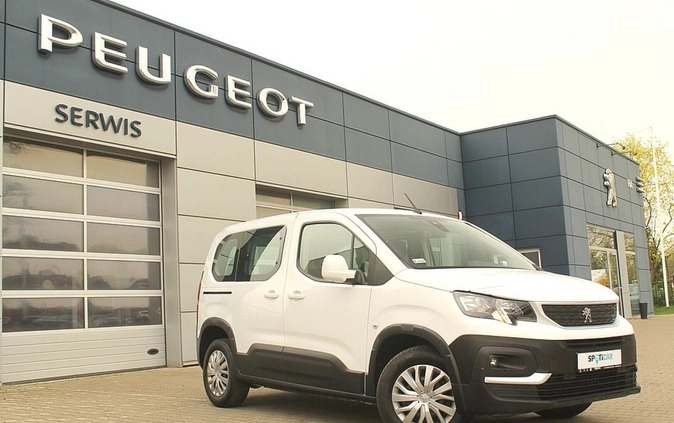 Peugeot Rifter cena 71990 przebieg: 80048, rok produkcji 2020 z Jelenia Góra małe 407